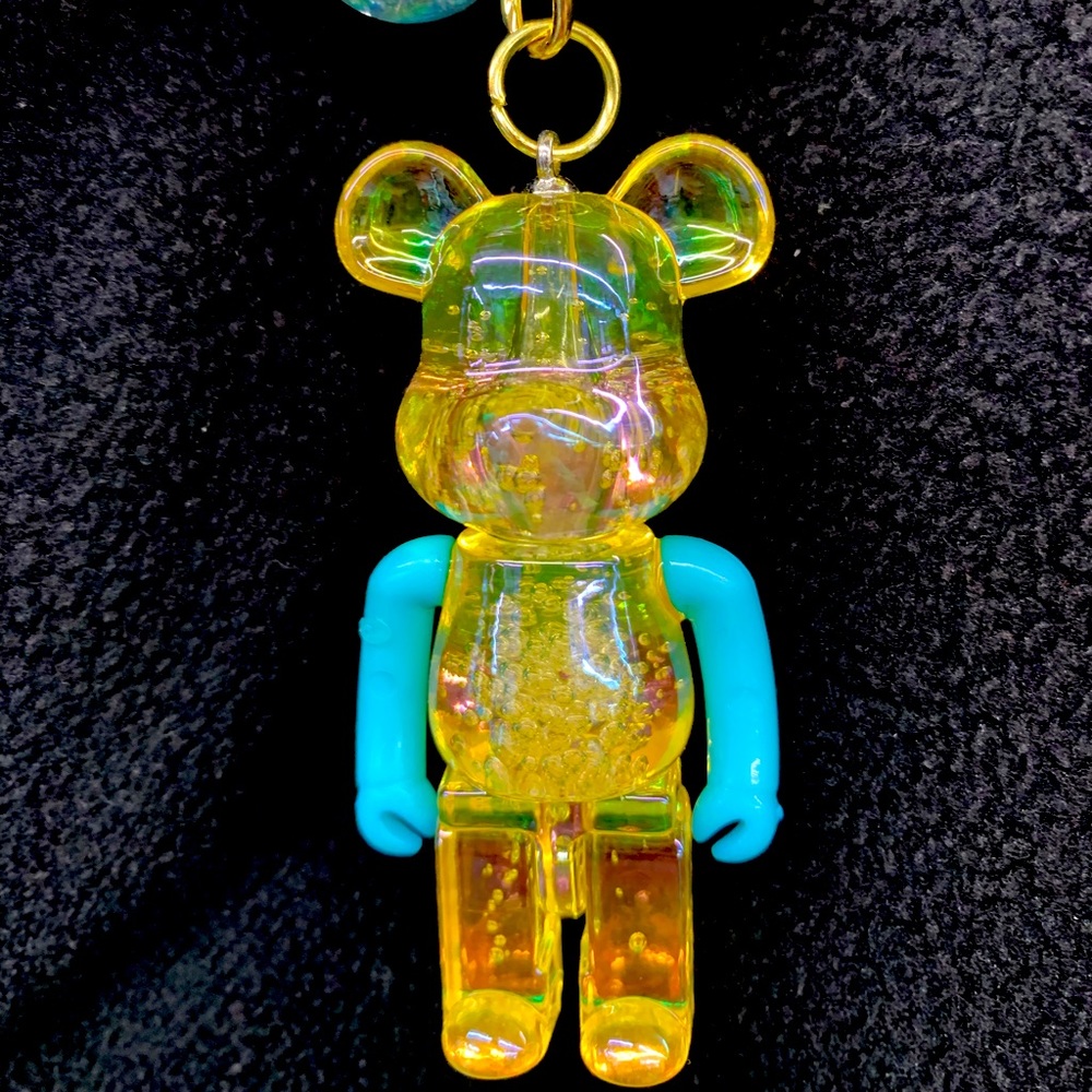 Bear Brick key chain